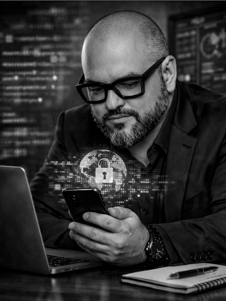 Luis Antonio Aceves — Fundador LUIIS